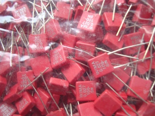 德国 WIMA 红威马 100V 0.027UF 音频偶合无极电容 27NF