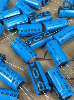 原装飞利浦发烧电解电容PHILIPS BC 680UF 40V 037系列可代35V