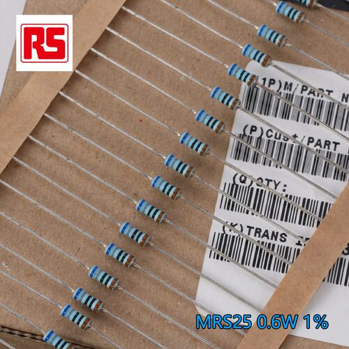 10只价全新原装行货飞利浦VISHAY BC MRS25 1%金属膜阻值电阻