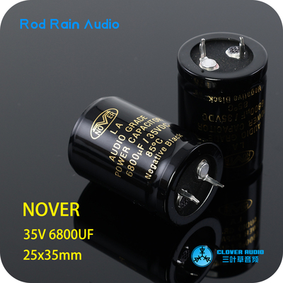 英国原装诺华电解电容 35V 6800UF 25X35体积金字系列 滤波电容