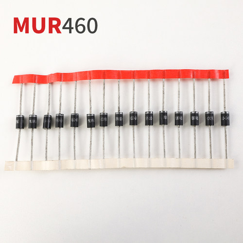 YISHAY原装MUR460快速恢复二极管