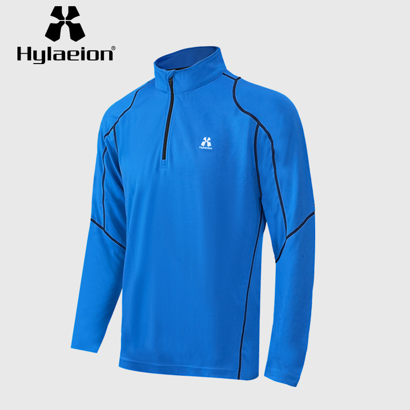 Hylaeion热带雨林户外运动透气速干T恤男士秋季防风立领休闲长袖,户外/登山/野营/旅行用品,速干T恤,淘宝优惠券,粉丝福利购,淘宝优惠卷