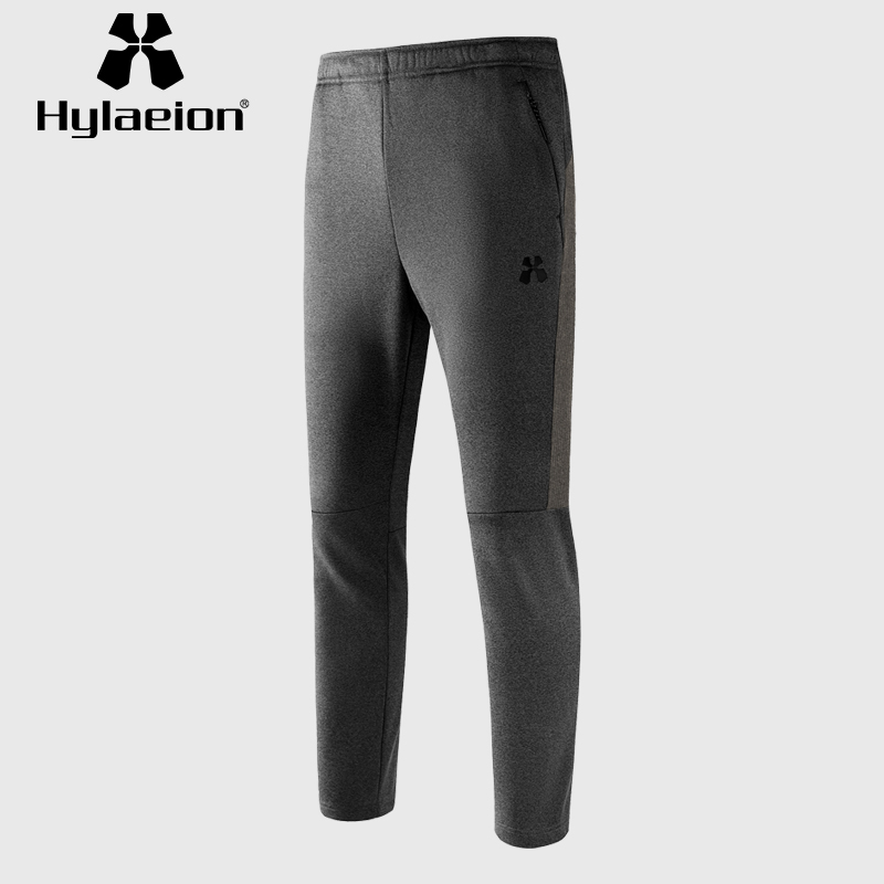 hylaeion热带雨林户外运动抓绒长裤男士冬季加厚加绒保暖长裤
