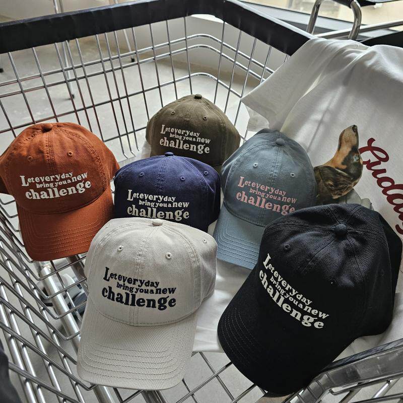 简约字母刺绣棒球帽软顶鸭舌帽情侣遮阳帽  0.1KG