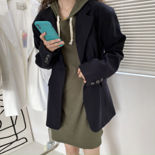 复古宽肩收腰女垫肩宽肩西装 设计款 88036 外套0.83KG 包邮