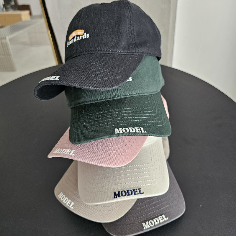 鸭舌帽0.1KG精致立体刺绣ins风