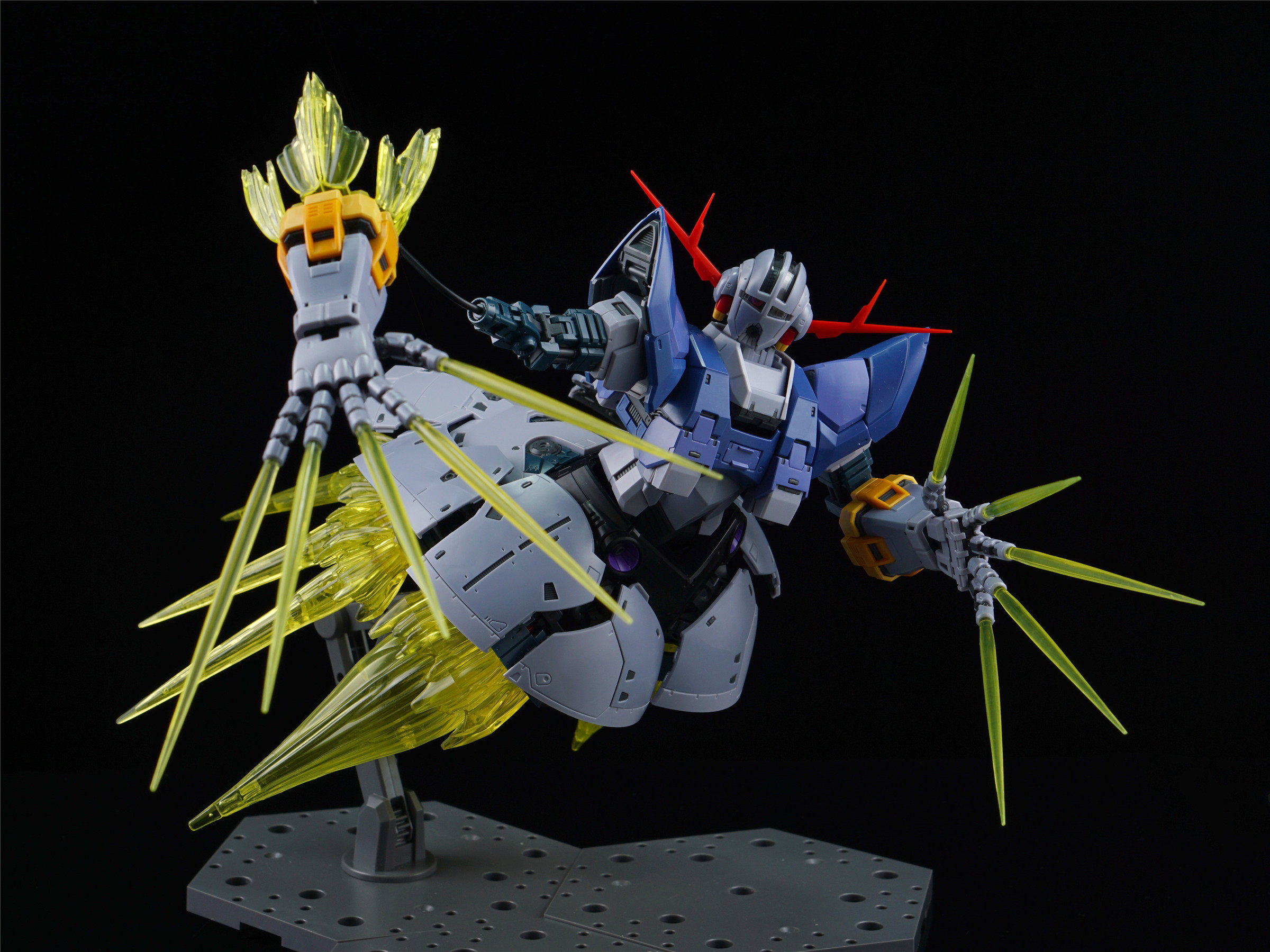 现货包邮 rg 吉翁号 1/144 吉恩号 自护号 豪华 特效件