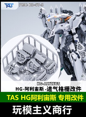 TASHG阿利宙斯细节改件
