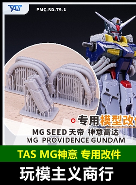 包邮 TAS沉迷者 MG神意高达SEED天帝神谕 3D改件 模型改造补品