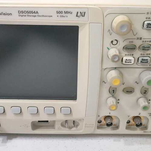 议价Agilent安捷伦DSO5054A四通道数字示波器可维修