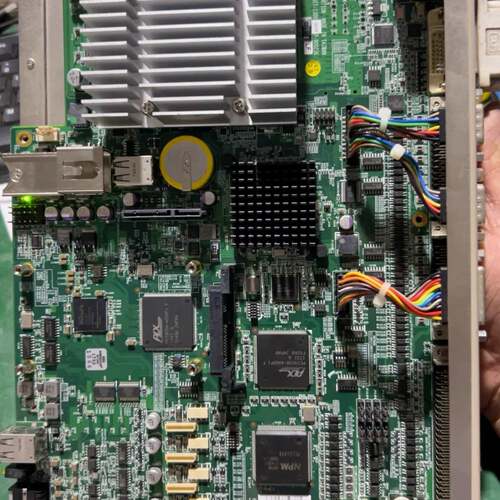 可议价法视特FAST 图像处理，型号为FV1300-0DM主板51