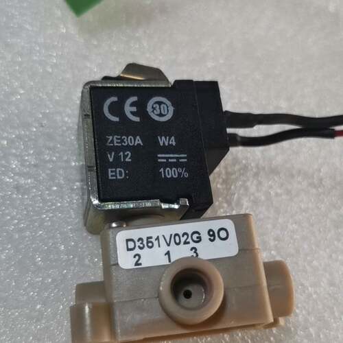 可维修ASCO三通电磁阀D351V02G，ZE30A，DC 12V议价