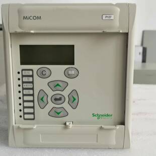 可维修MicOM P127综合保护装置，型号P127BA0Z1D3议价