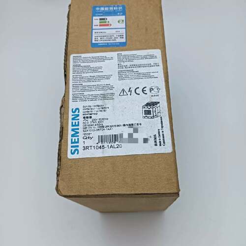 可维修3RT1045-1AL20 西门子进口功率议价