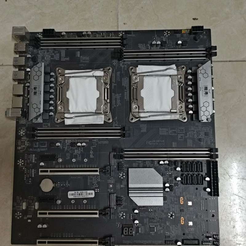 议价精粤X99-D8双路主板，支持E5系列CPU，8条DDR4内可维修图片