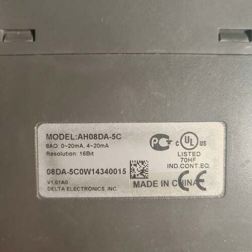 可议价AH500系列模块 AH08DA-5C 一个