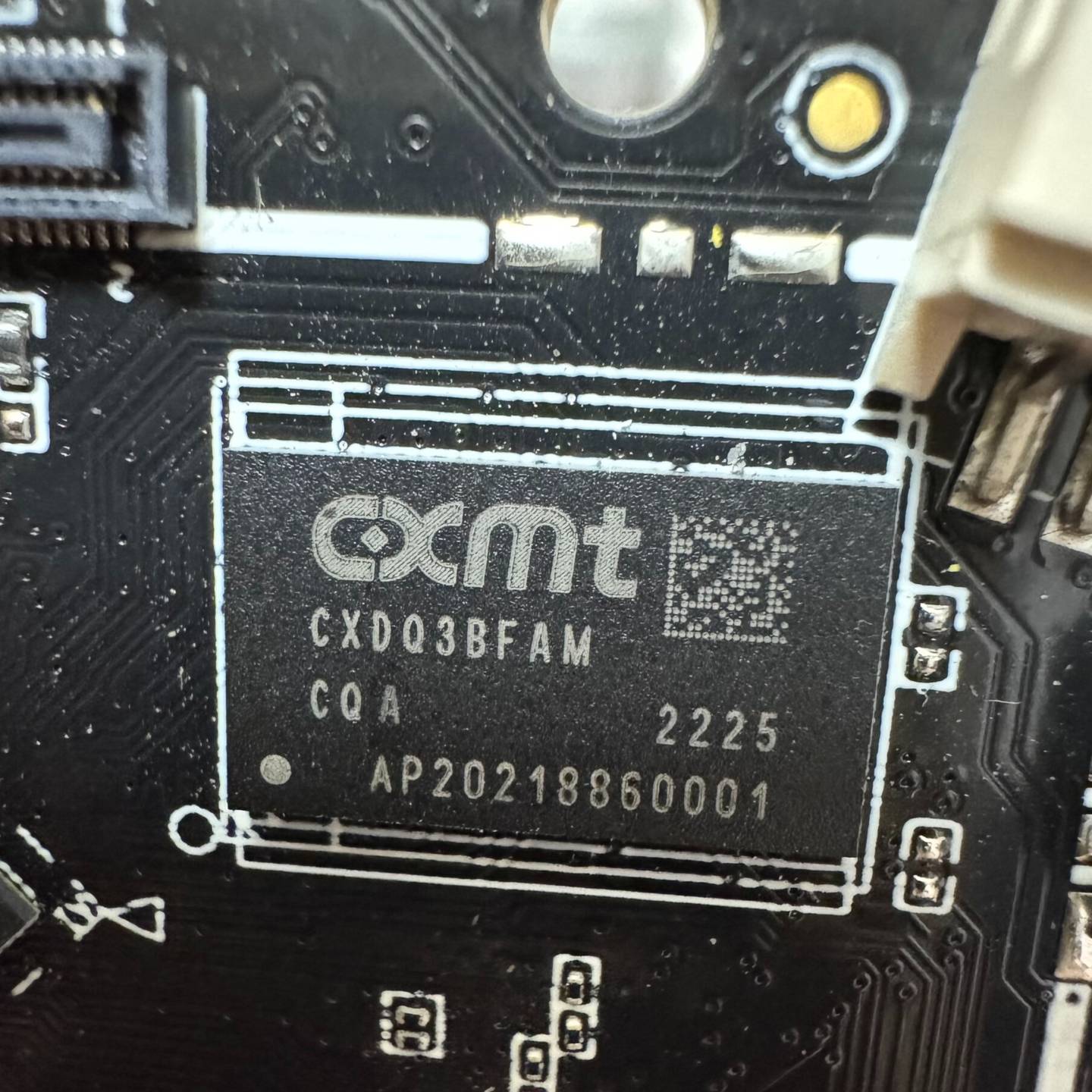 可议价CXDQ3BFAM 长鑫存储 DDR4 8G，切板都是在图片