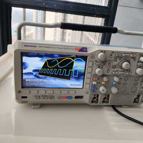 议价Tektrox MSO2002B混合信号示波器，实物拍的可维修