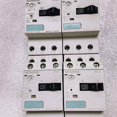 可维修西门子3RV1011-1KA10开关议价