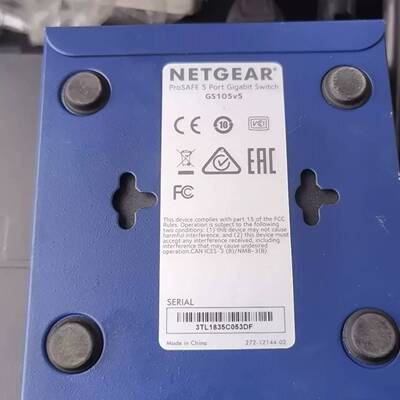 可维修Netgear GS105v5 五口千兆交换机议价