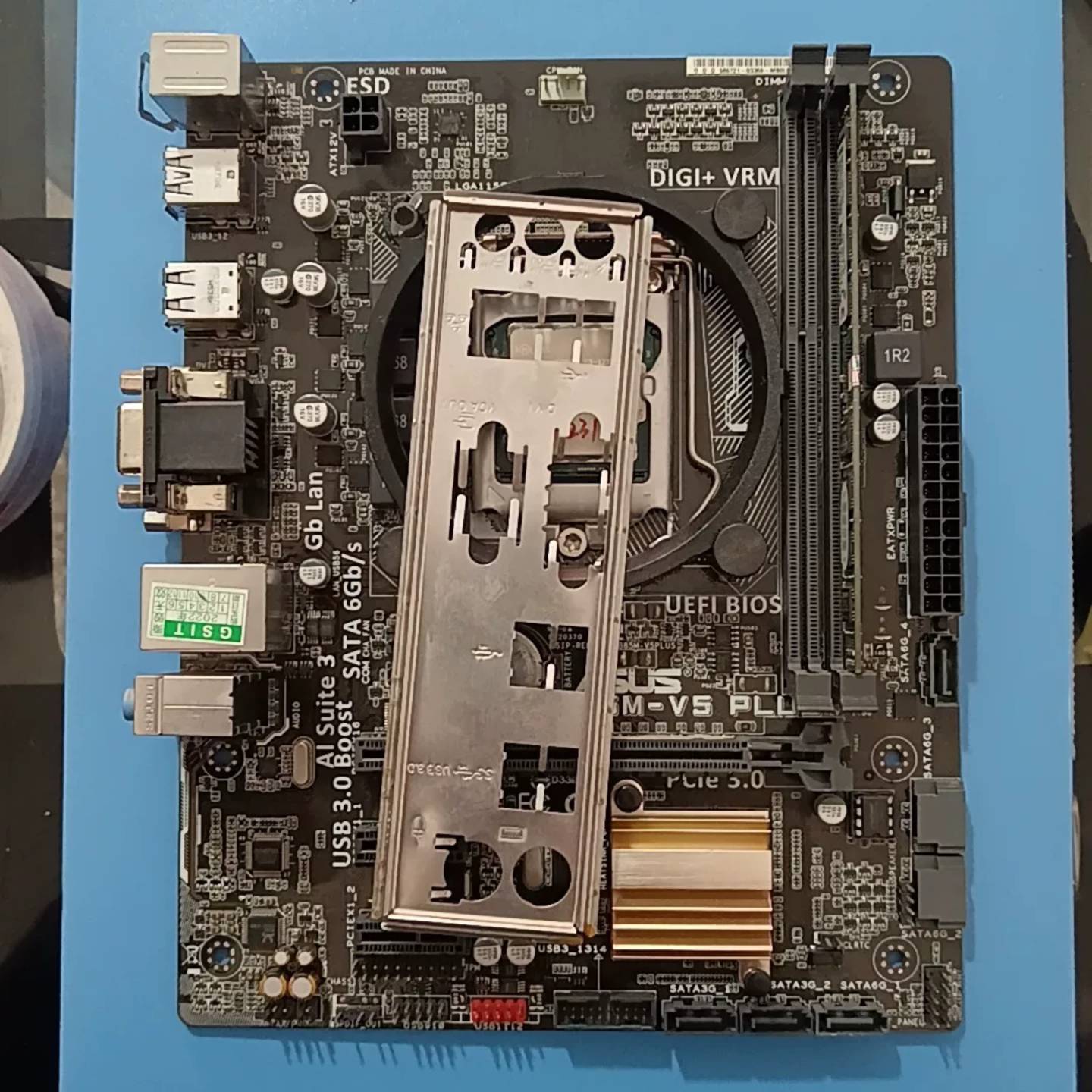 可议价华硕B85M-V5 PLUS主板E3-1231-V3处理器图片