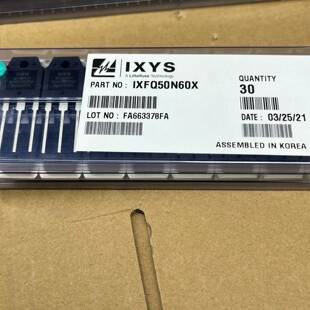 可维修管IXYS MOS场效应管 IXFQ50N60X 5议价
