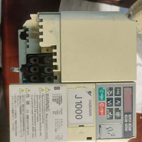 可维修安川变频器CIMR-JA4A0001BAA物品，成色议价