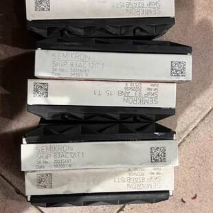 可维修西门康模块SKiiP82AC12IT1、82ANB15T1议价