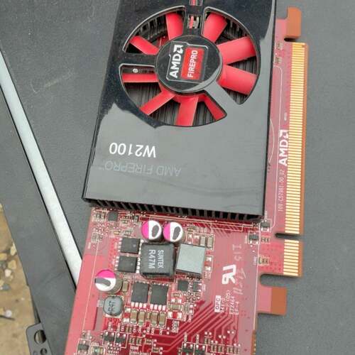 可维修AMD FirePro W2100 2G显卡议价