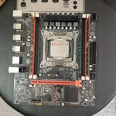 可议价x99主板E5 2666 v3板U套装
