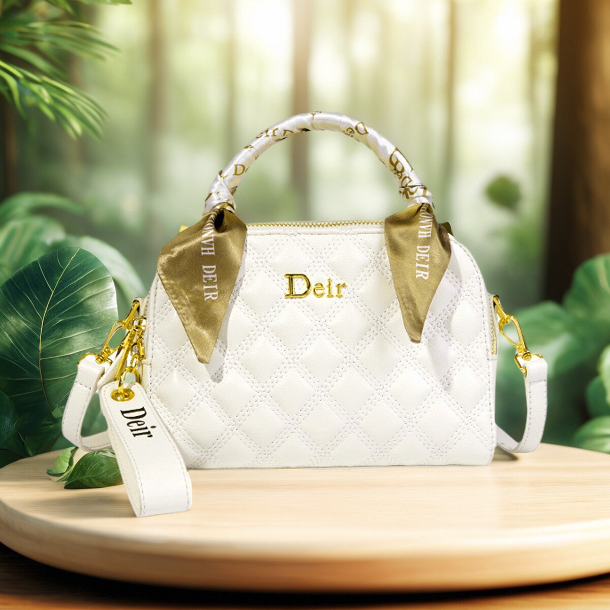 高级感手提斜跨真皮百搭通勤包