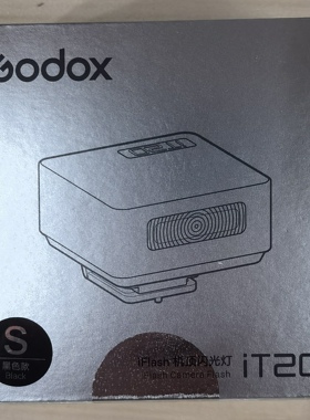Godox神牛TTL版复古闪光灯 it20 索尼 黑色 银色