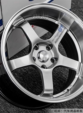 15 16 17 18寸抛边gt轮毂改装适用特拉斯思域英诗派雅阁思域型格