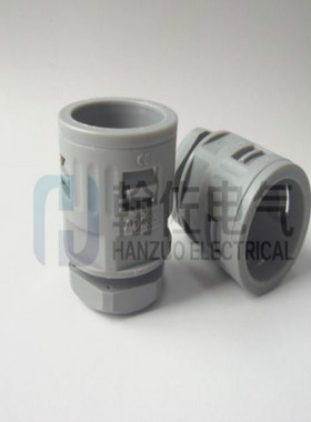 RQG1灰色波纹软管接头 配AD10-AD54.5灰管 M公制螺纹 工厂直销店