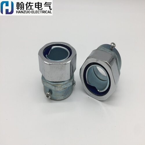 DKJ三柱卡式六角金属软管接头