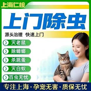 上海除蟑螂上门灭鼠除虫服务白蚁防治上门灭蟑螂专业除鼠消杀公司