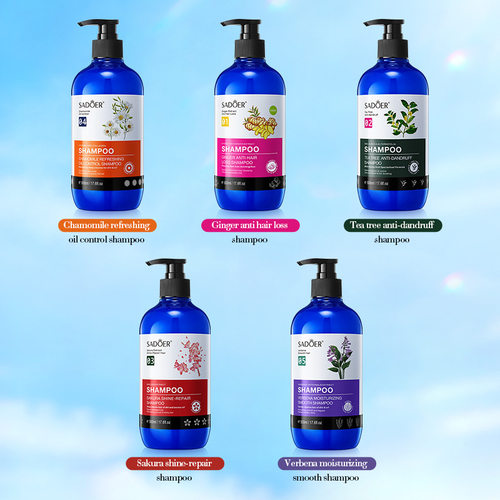SADOER Chamomile Refreshing Shampoo (Foreign Version) 500ml