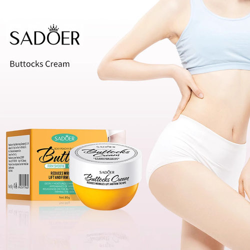 Full SADOER Hip Cream Shapes Hips Forward and Backward, Lif