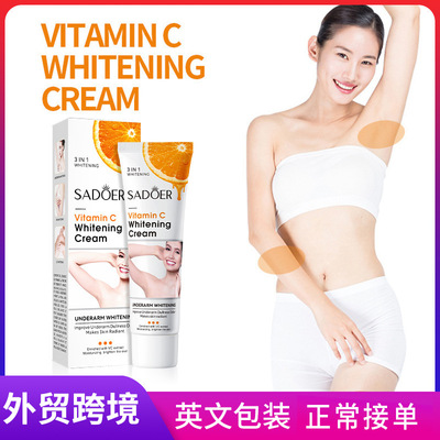Full SADOER Vitamin C Underarm Whitening Cream for Moisturi