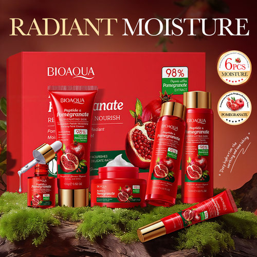 BIOAOUA Pomegranate Peptide Brightening and Moisturizing 6-