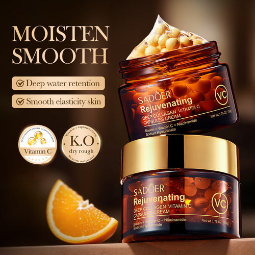 SADOER Deep Vitamin C Capsule Cream (Foreign Version) 50g