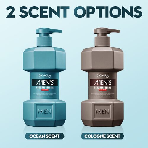 Full BIOAOUA Men's Ocean Refreshing Fragrance Shower Gel Cl