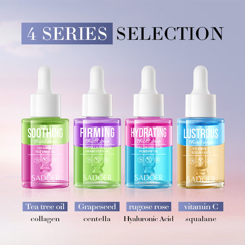 Full SADOER double-layer essence skin care grape seed oil C
