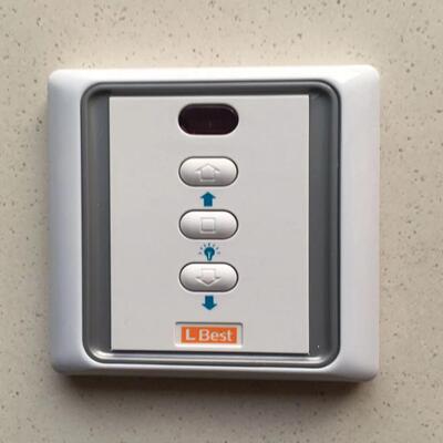 原装晾霸晾衣架遥控器晒衣架配件