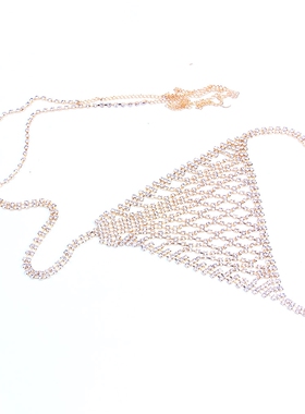 Body chain bikini chest chain underwear sexy nightclub style