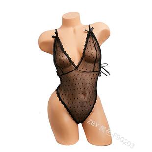 piece one lingerie women pajamas lace sexy Sexy