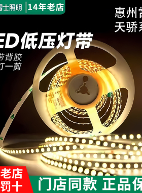 雷士led灯带24V客厅吊顶灯条向上发光嵌入式线形线型线性照明灯带