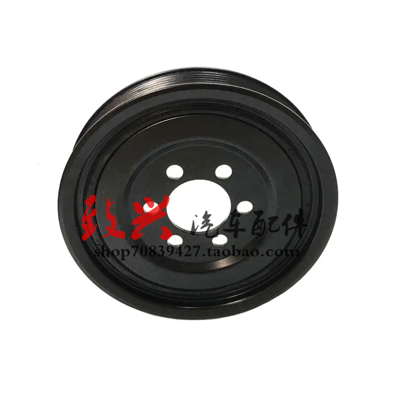 适用宝马3系F30F35 320皮带盘328曲轴皮带轮X3F25X4F26X5F15X6F16
