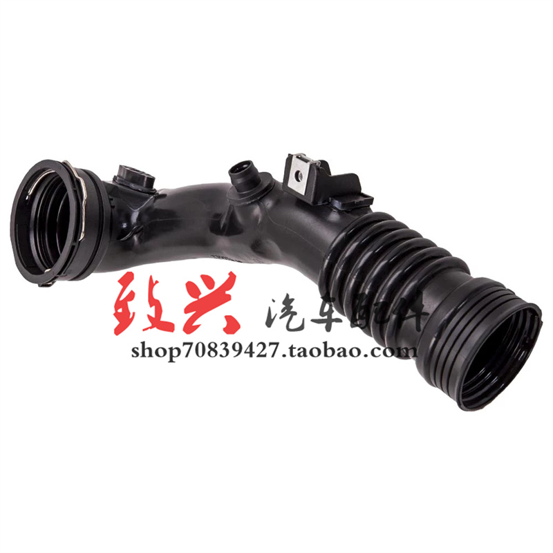适配宝马X5 X6 E70涡轮E71增压管N55进气管535GT导管F07进气软管