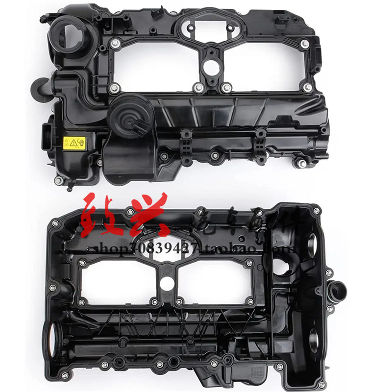 适用宝马12-18款3系F30F34 320 328 N20N26发动机气门室盖 机油盖